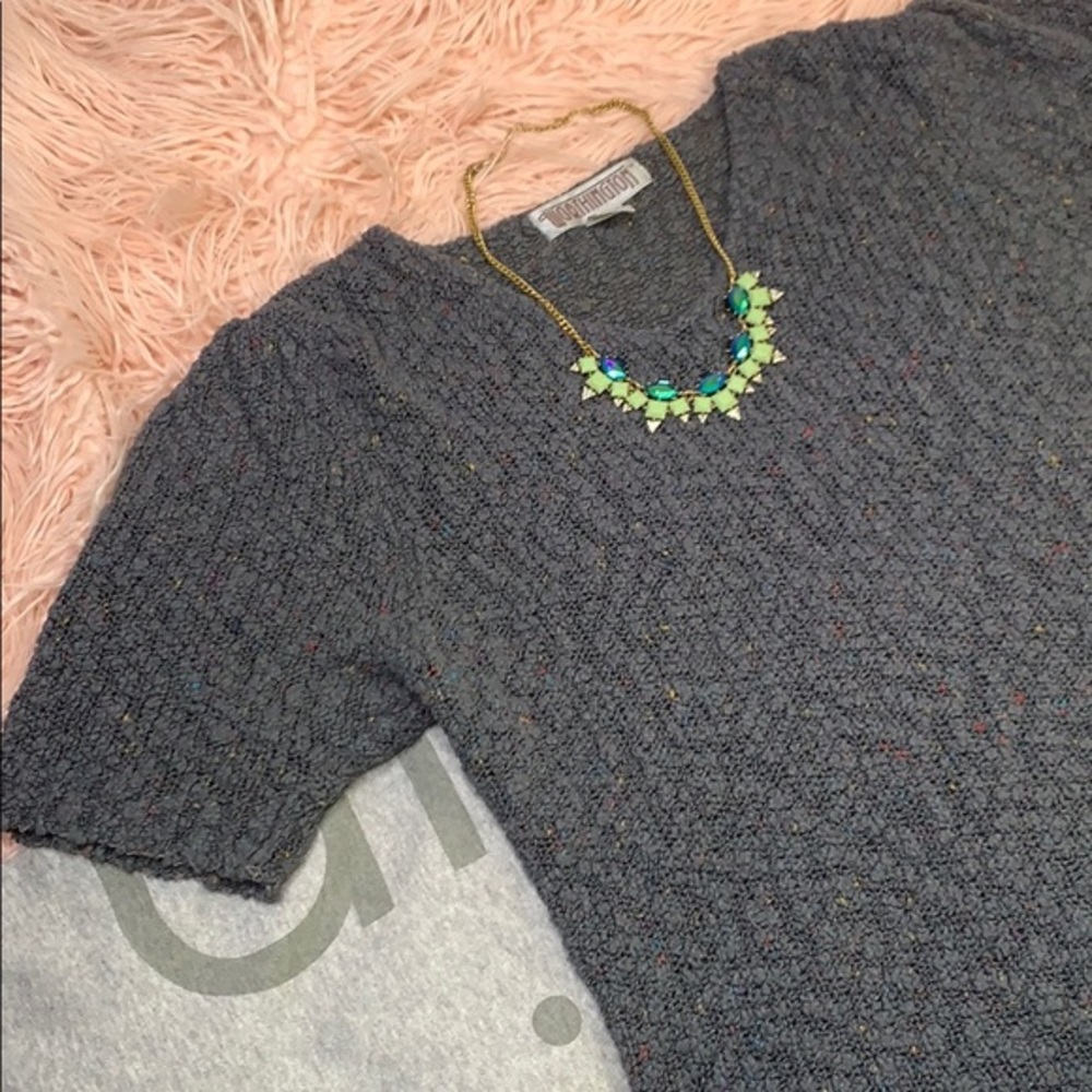 vintage -‎ short sleeve sweater